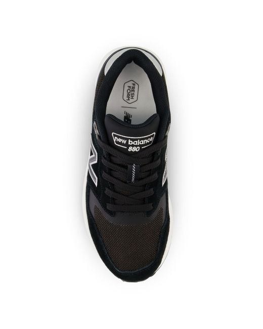 New Balance Black Walking fresh foam 880 v6 in schwarz/grau