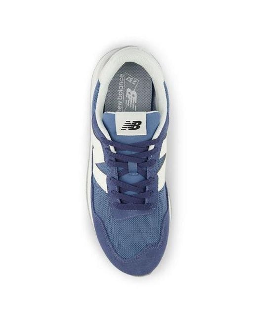 Uomo 237, Pelle, Taglia di New Balance in Blue da Uomo