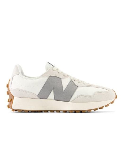 New Balance White Nb 327