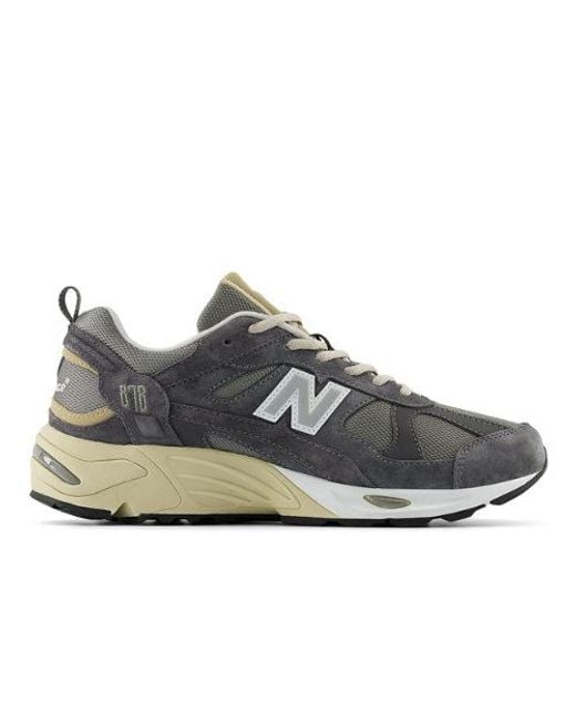 New Balance Gray Sneakers for men