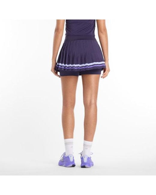 New Balance Blue Tournament Novelty Skirt