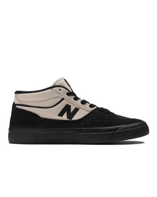 Hombre Nb Numeric Franky Villani 417 En, Gamuza/Malla, Talla New Balance de hombre de color Black