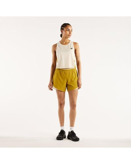 New Balance Multicolor Viz-Tech Run Singlet