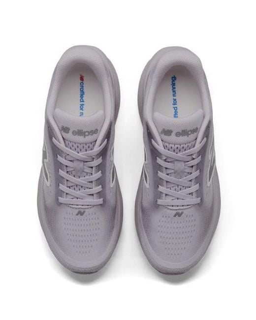 New Balance Gray Ellipse Running Shoes