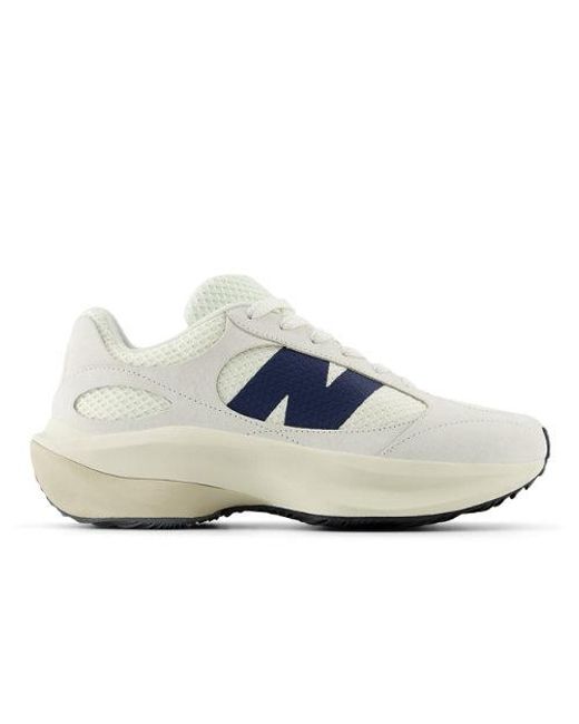 New Balance Blue Wrpd Runner