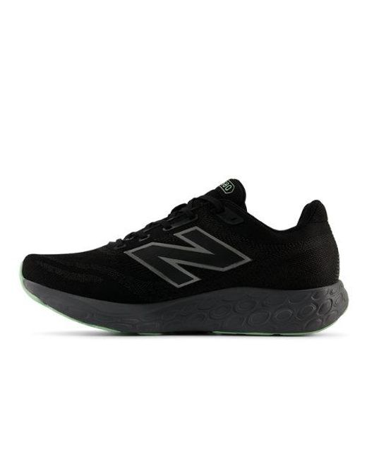 New Balance Black Fresh Foam 680V8 Waterproof Running Shoes for men