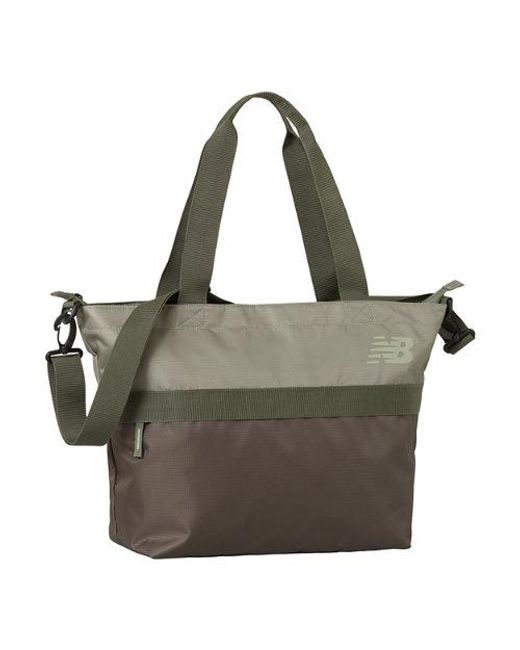 Unisexe Opp Tote Bag En, Nylon, Taille New Balance en coloris Gray