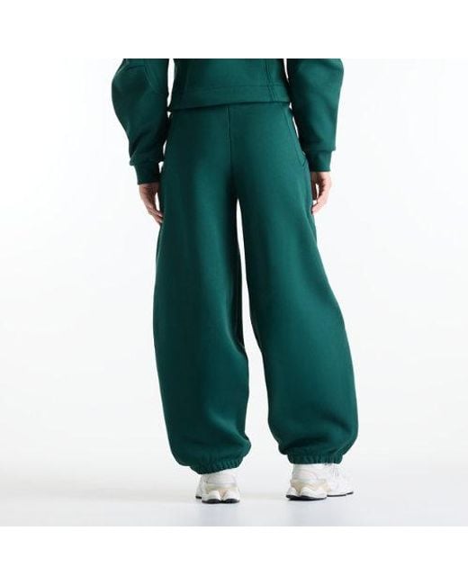 New Balance Green Athletics Crafted Fleece Pant