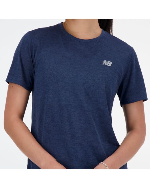 New Balance Blue Athletics T-shirt