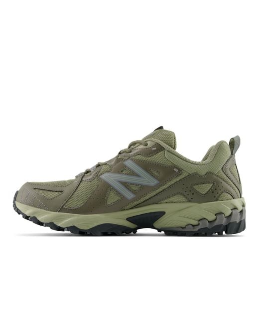 New Balance 610v1 In Green/brown Synthetic for men