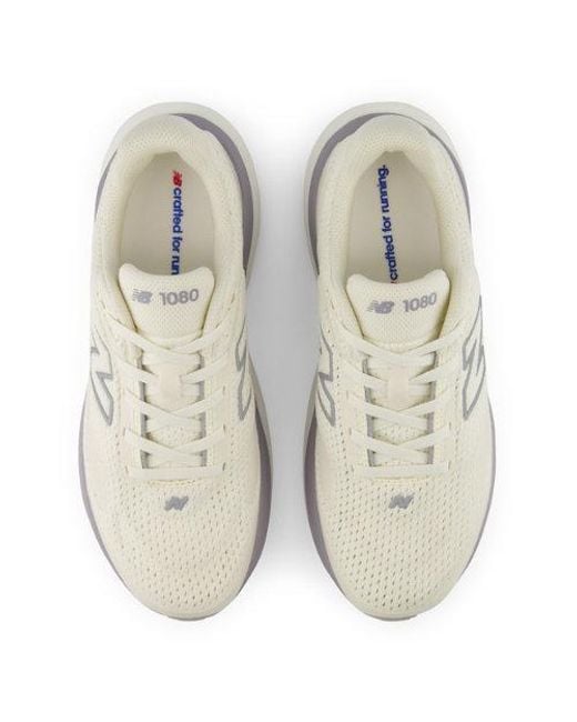 New Balance Gray 1080V15 Running Shoes