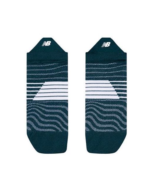 New Balance Blue Pro Run Tab Socks 1 Pair