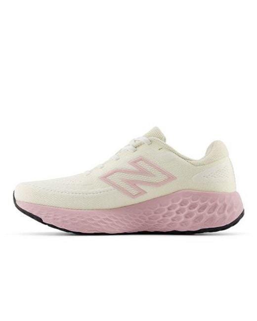 New Balance Fresh Foam X Evoz V4 in het Pink