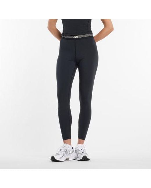 New Balance Blue Ac Legging 25"