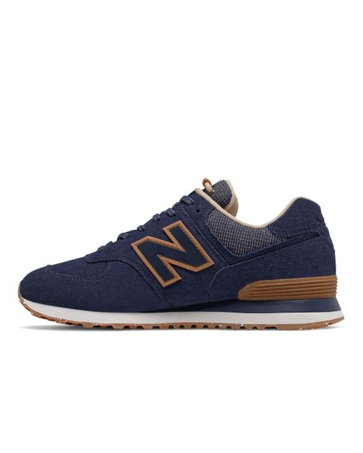 new balance 574 wabi sabi blue