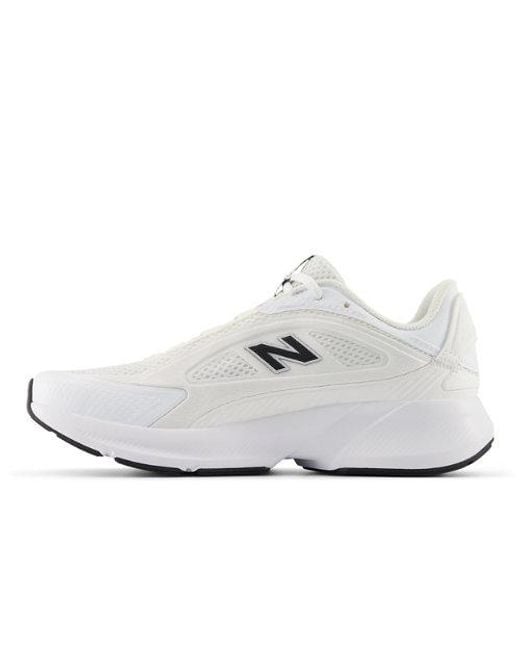 New Balance White Ctlyst Training Shoes