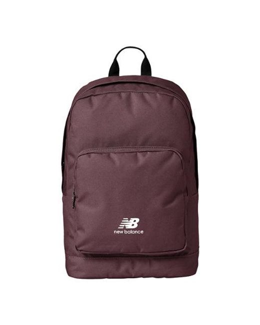 Unisexe Classic Backpack En, Polyester, Taille New Balance en coloris Purple
