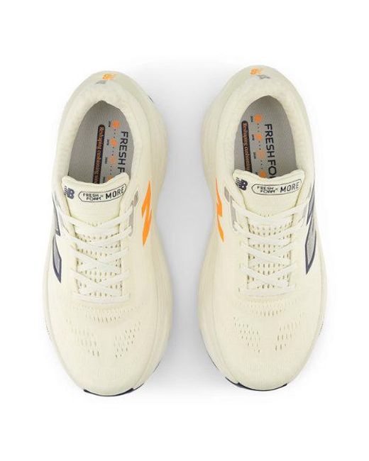 Uomo Fresh Foam X More V5, Sintetica, Taglia di New Balance in White da Uomo