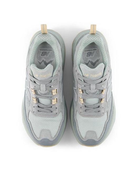 New Balance Gray Hierro Trek Hiking Shoes