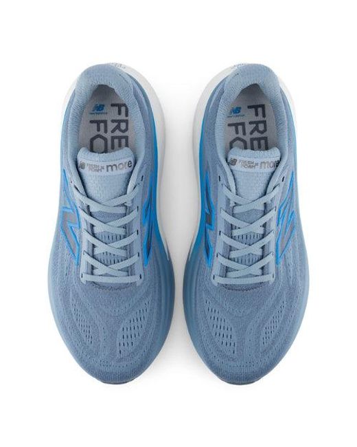 New Balance Blue Fresh Foam X More V6 for men