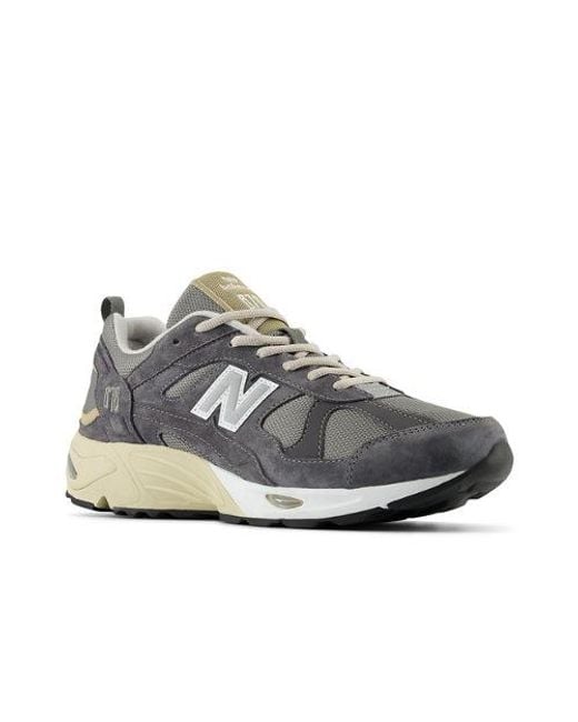 New Balance Gray Sneakers for men