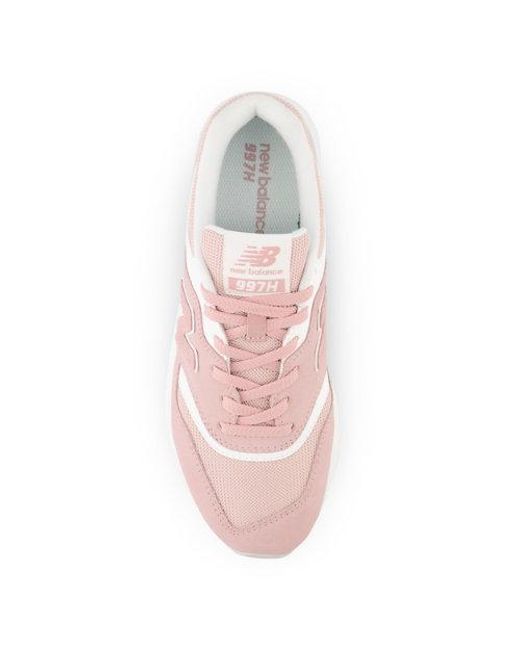 New Balance Pink 997h V1 Sneaker