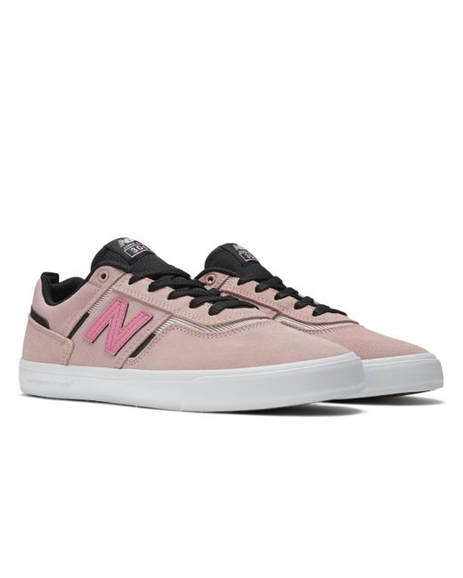 New Balance Pink Nb Numeric Jamie Foy 306 Trainers for men