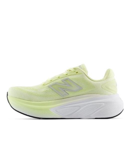New Balance White Fresh Foam X More V6