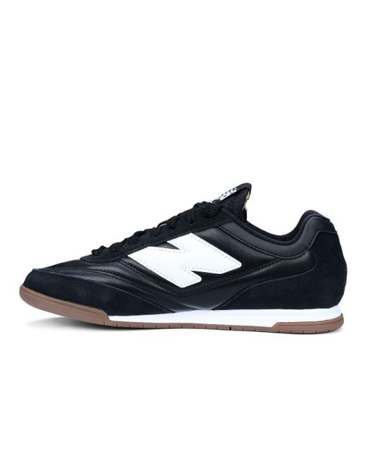 New Balance Blue Rc42 In Black/white Synthetic