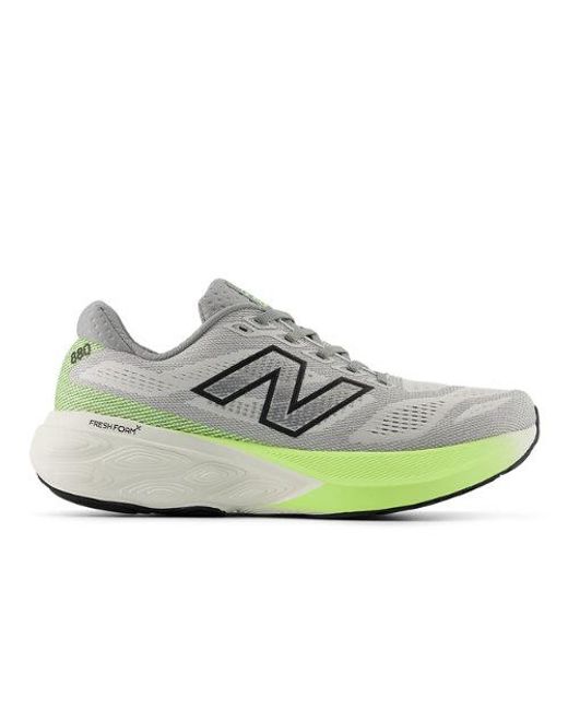 New Balance Green Fresh Foam X 880V15 Running Shoes for men