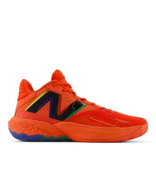 Two Wxy V4 En, Synthetic, Talla New Balance de color Red