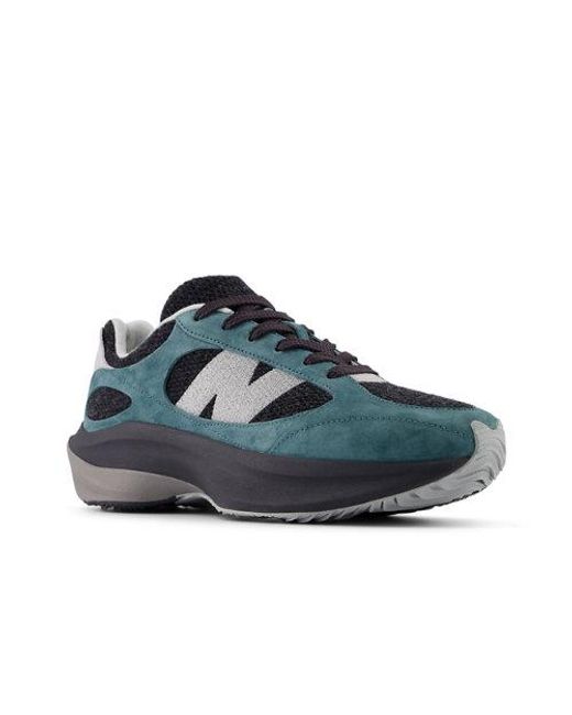 Wrpd Runner En, Gamuza/Malla, Talla New Balance de color Blue