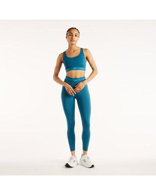 New Balance Blue Ac Train Bra