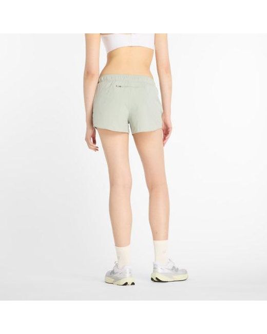 New Balance Blue Rc Short 3"