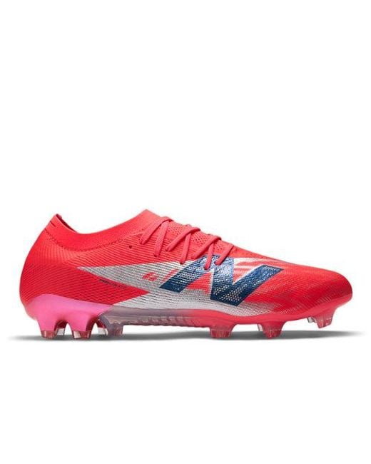 New Balance Red Furon Elite Fg V8 Soccer Shoes