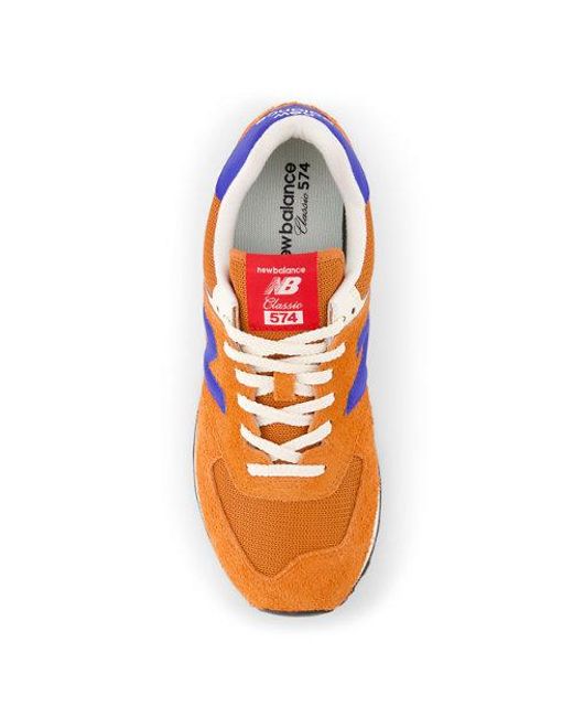 New Balance Blue 574 Sneakers