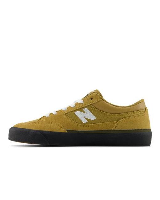 New Balance Green Nb Numeric Franky Villani 417 Low Skateboarding Shoes