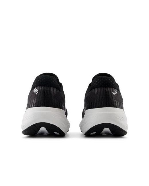 New Balance Black Freshfoam X 880V15 Running Shoes for men
