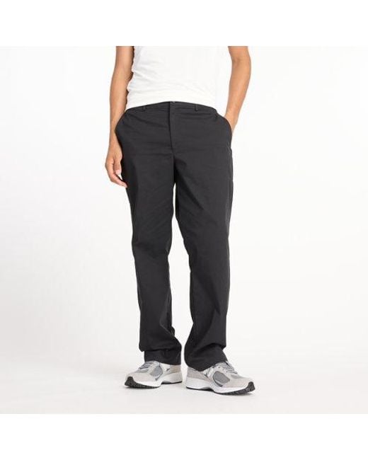 Uomo Athletics Standard Pant 30" di New Balance in Black da Uomo