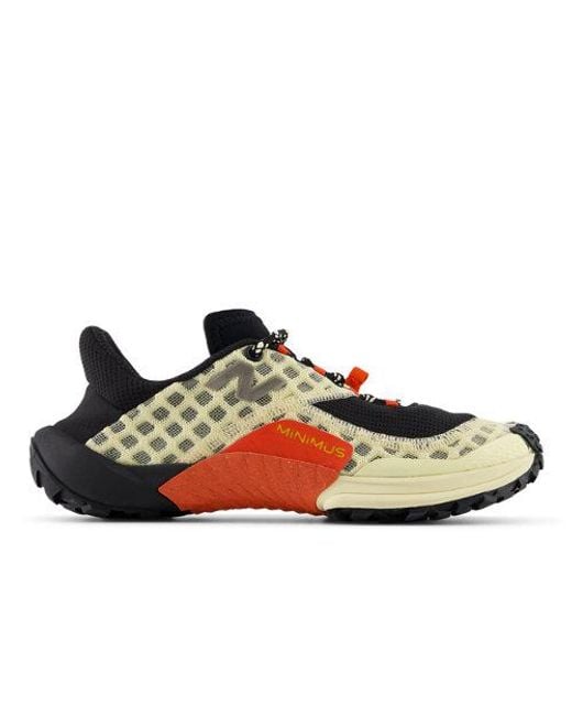 Mujer Minimus Trail En, Textil, Talla New Balance de color Brown