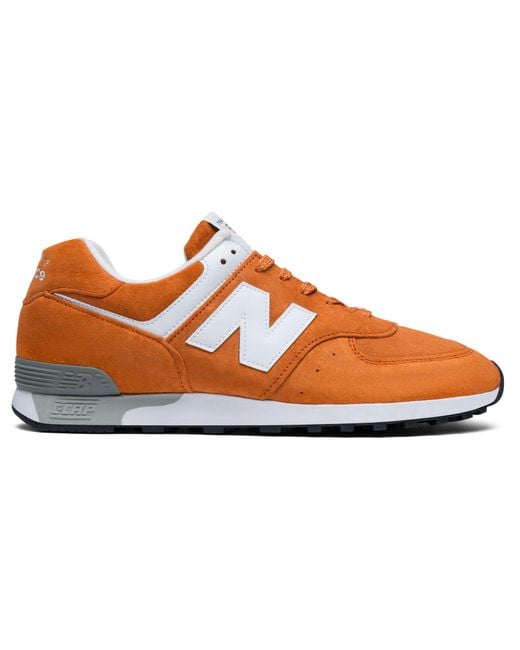 576 Made in UK Chaussures New Balance pour homme en coloris Orange