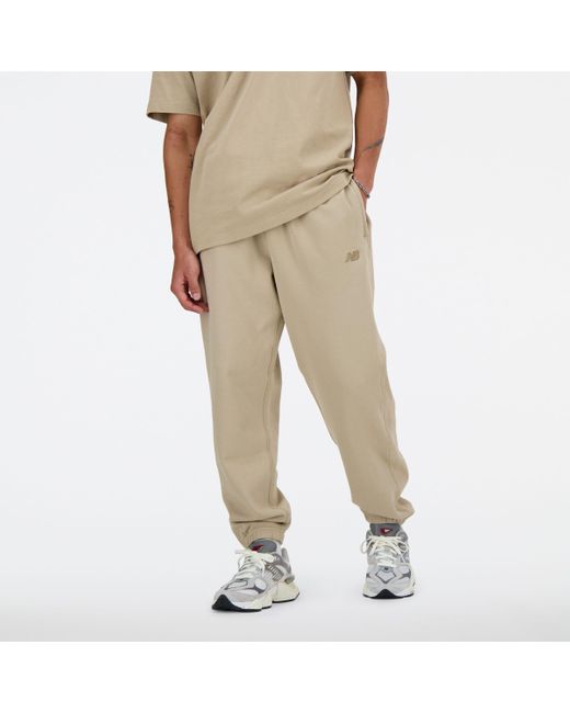 New Balance Natural Athletics French Terry Jogger for men