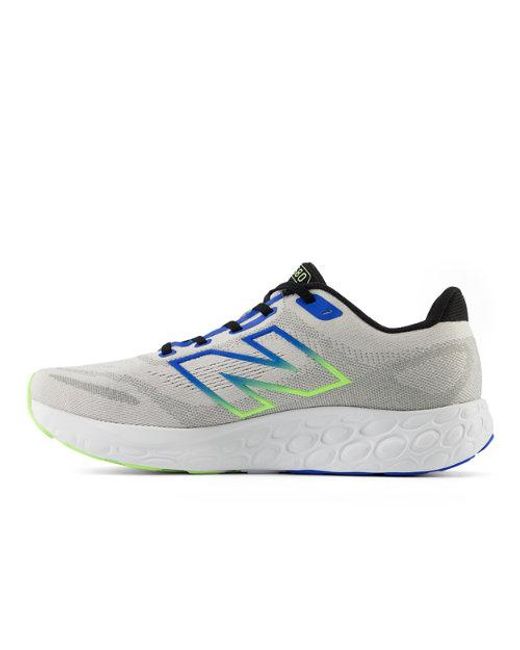 New Balance Blue Fresh Foam 680 V8 for men