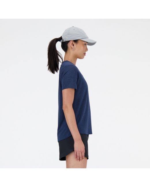 New Balance Blue Athletics T-shirt