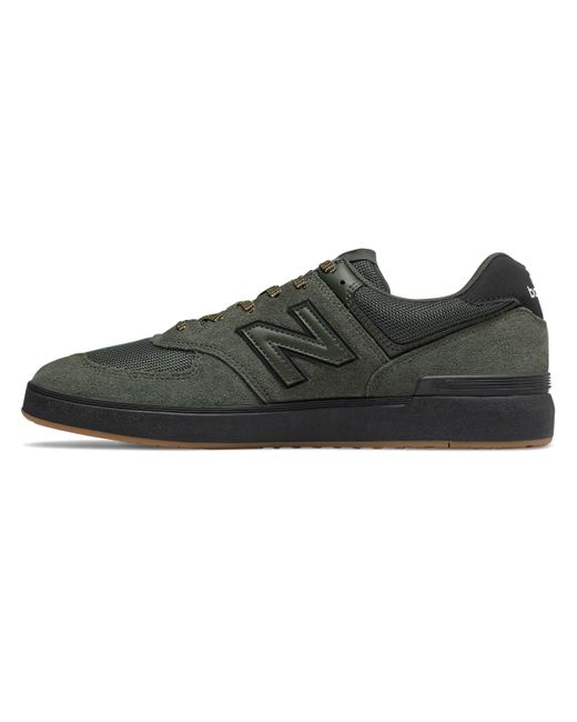 new balance all coasts 574 green