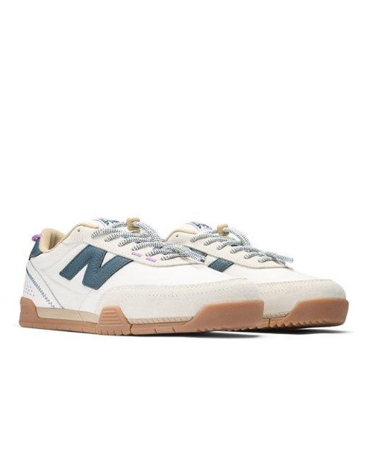 New Balance Blue Nb Numeric 440 V2 Trail Low Skateboarding Shoes for men
