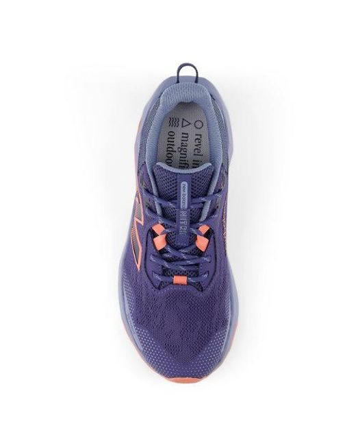 New Balance Dynasoft Nitrel V6 in het Blue