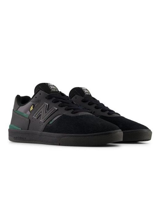 New Balance Black Numeric Jamie Foy 306 Cup Shoe