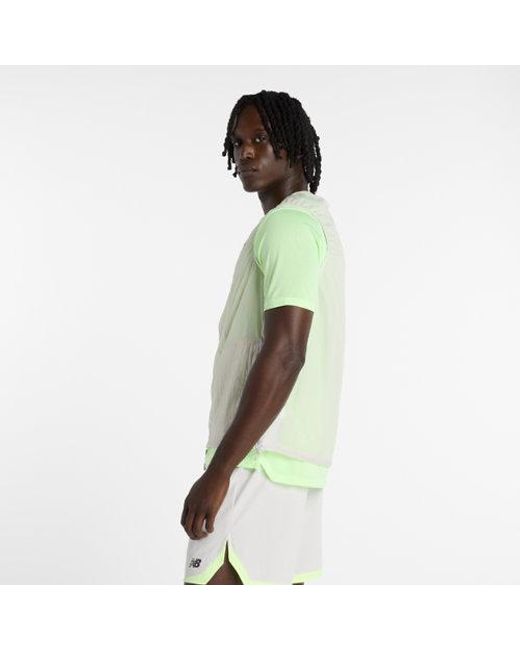New Balance Green Rc Vest for men