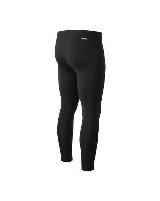 New Balance Black Core Run Winter Tight for men